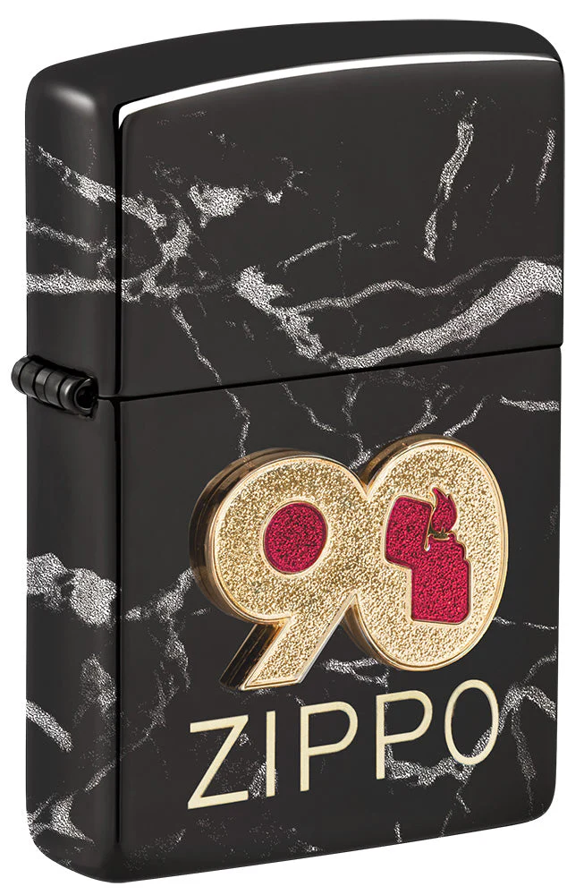 Zippo 90th Anniversary Commemorative Windproof Lighter